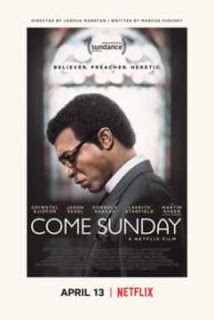 Come Sunday (2018) poster